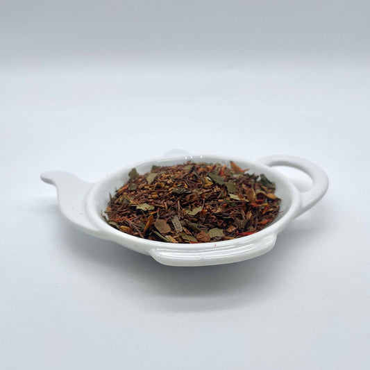 Bergstrands Rött Julte – smaksatt rooibos i lösvikt