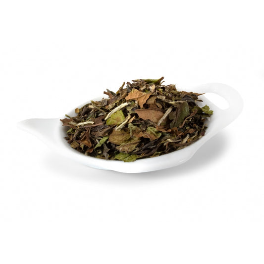 ekologiskt grönt te Kinesiskt, neutralt och handplockat te av de yttersta, unga tebladen. Plockas endast 1 gång per år. Teet torkas i solen och bibehåller därför sin form, smak och nyttiga egenskaper. Mycket god, mild och lite söt tesmak. 