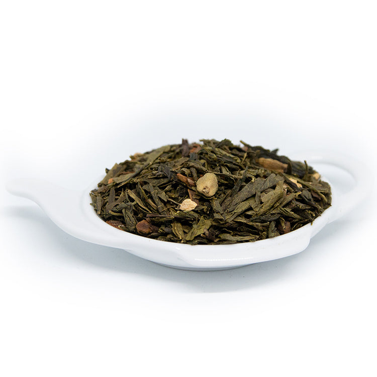 Kryddigt te med smak av kanel, kardemumma, ingefära, nejlika, svartpeppar och vanilj.