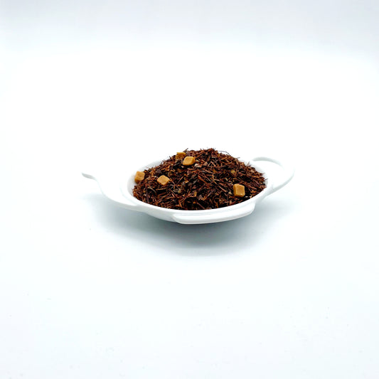 Gräddkola Rooibos – smaksatt rooibos i lösvikt
