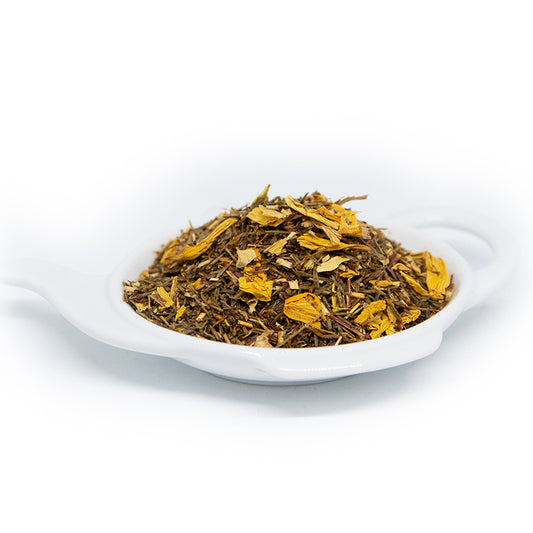 Ekologisk Grön Rooibos Mirabelle Cream – smaksatt rooibos i lösvikt