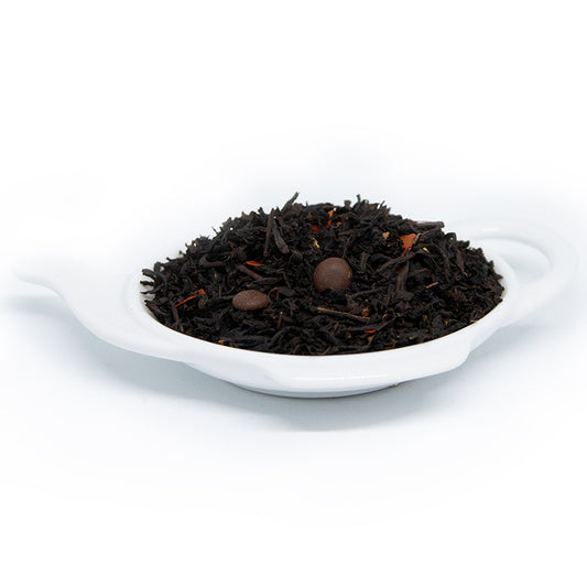 Choklad Chili – smaksatt svart te i lösvikt