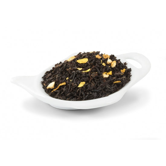 svart te En gotländsk klassiker med fruktig smak. Granatäpple, citrusskal, lakrits och solrosblommor ingår.