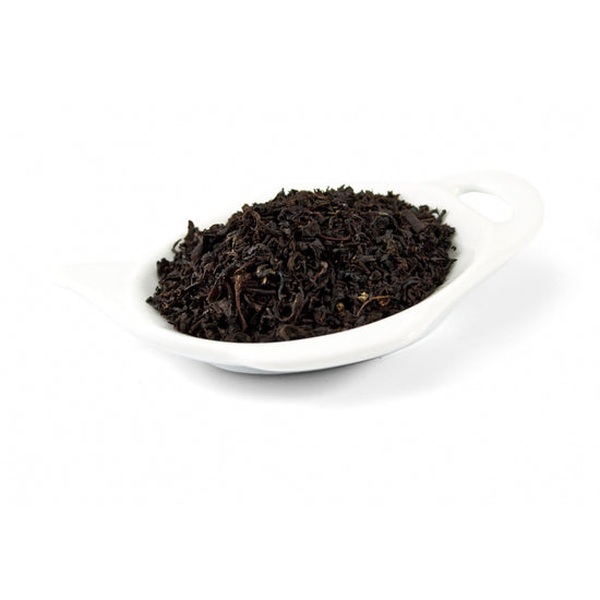 svart te Te med härligt mjuk vaniljsmak.