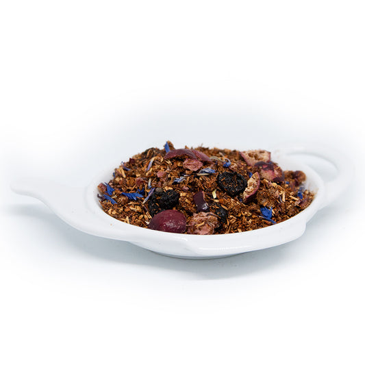Blåbär Lingon – smaksatt rooibos i lösvikt