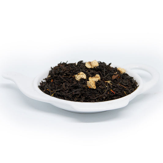 Citronte med lite rundare och kryddigare smak. Innehåller bl.a. apelsinskal, kanel och nejlika.