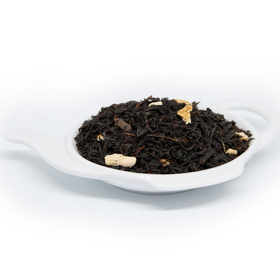 Kryddstarkt te med inslag av rom. För dig som kräver en mustigare smak i tekoppen.